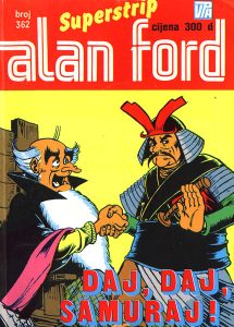 362. Daj, daj, samuraj! Alan Ford