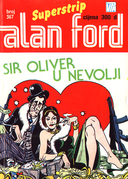 367. Sir Oliver u nevolji Alan Ford