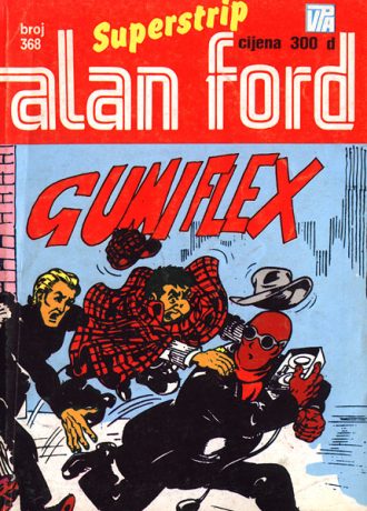 368. Gumiflex Alan Ford