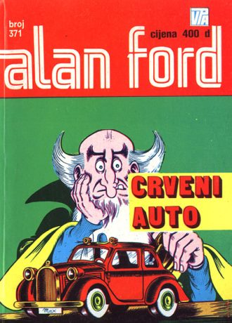 371. Crveni auto Alan Ford