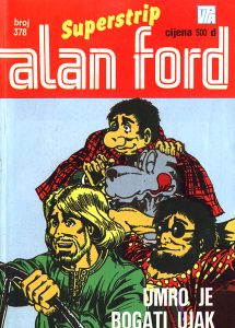 378. Umro je bogati ujak Alan Ford