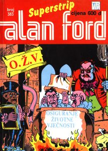 383. Osiguranje životne vječnosti Alan Ford