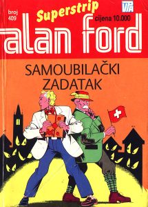 409. Samoubilački zadatak Alan Ford