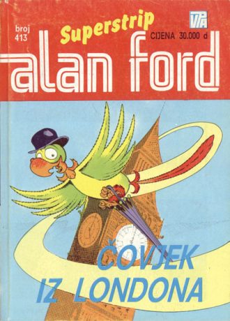 413. Čovjek iz Londona Alan Ford