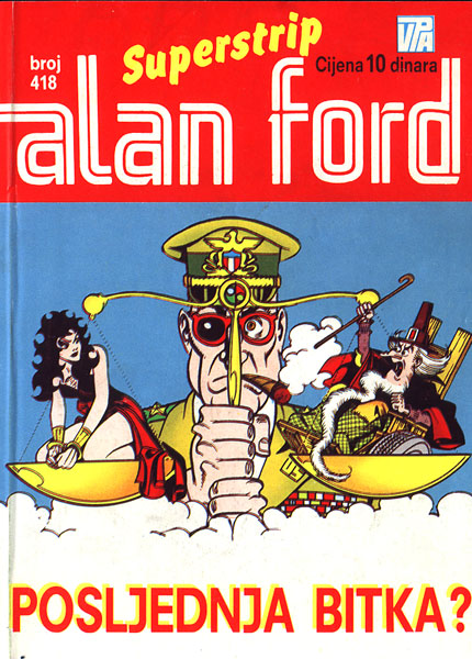 418. Posljednja bitka Alan Ford