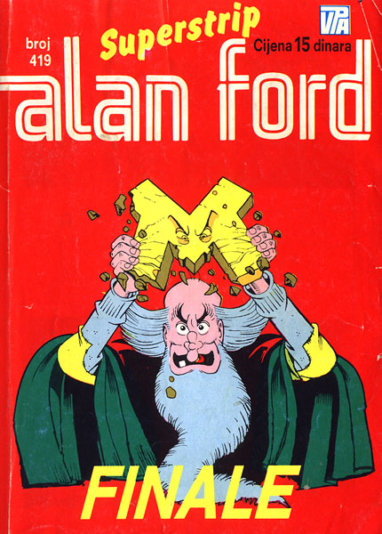 419. Finale Alan Ford