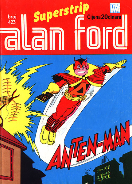 423. Anten-Man Alan Ford