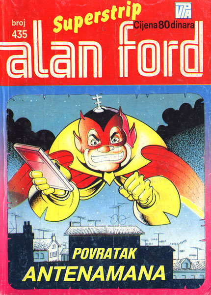Povratak Antenamana (br. 435) Alan Ford