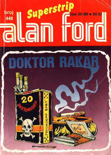 448. Doktor Rakar Alan Ford