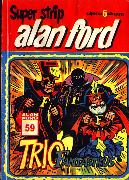 59. Trio fantastikus Alan Ford