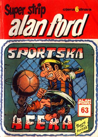 63. Sportska afera Alan Ford