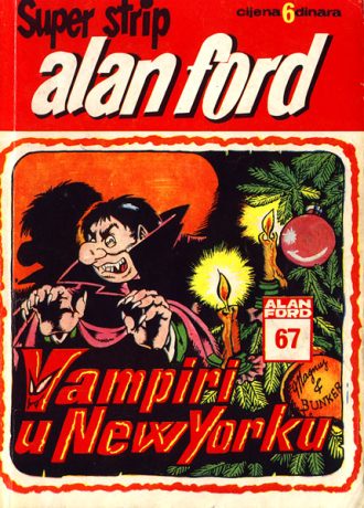 67. Vampiri u New Yorku Alan Ford