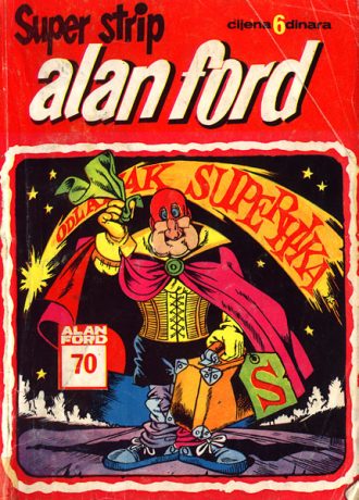 70. Odlazak Superhika Alan Ford