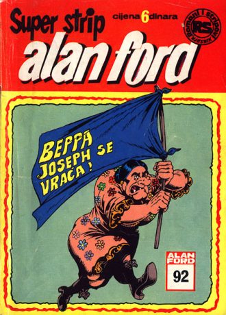 92. Beppa Joseph se vraća Alan Ford