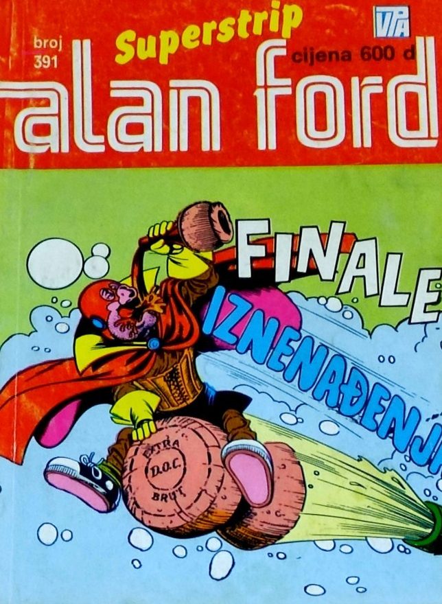 391. Finale iznenađenja Alan Ford