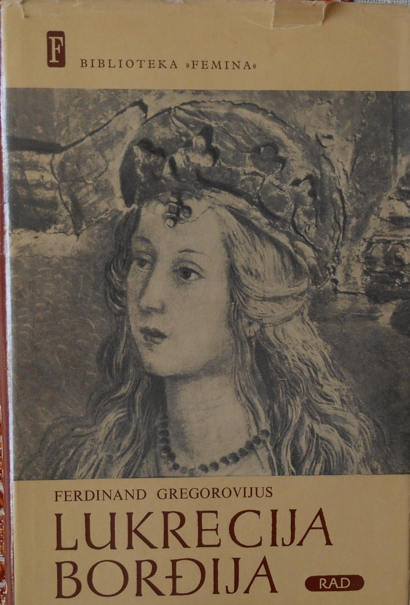 Lukrecija Borđija Ferdinand Gregorovijus
