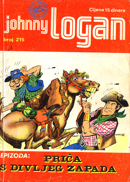 8. Priča s divljeg zapada Johnny Logan