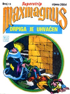 13. Drpiga je uhvaćen Maxmagnus