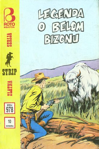 978. Legenda o belom bizonu Tex Willer