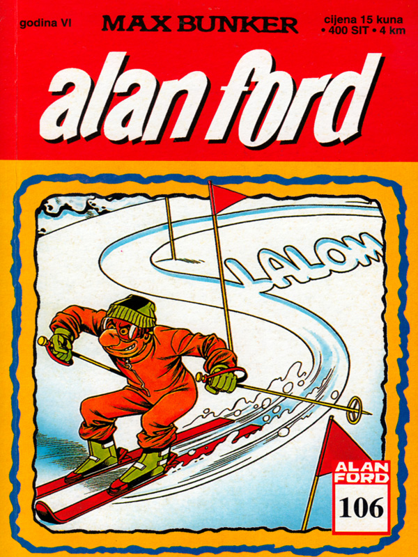 106. Slalom Alan Ford