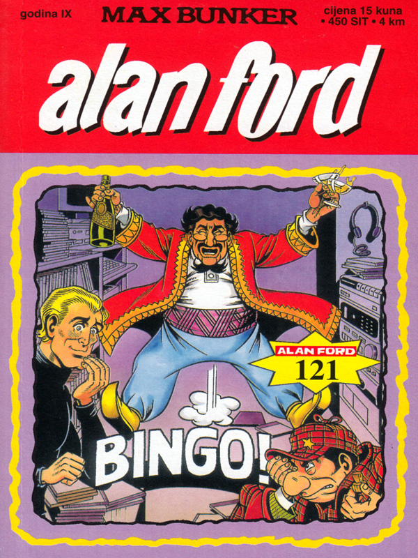 121. Bingo Alan Ford