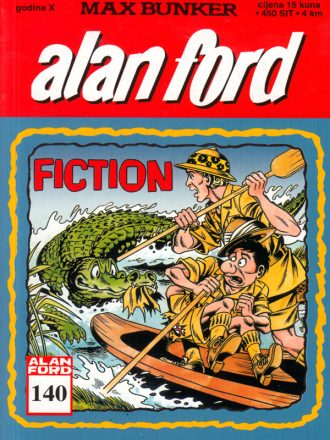 140. Fiction Alan Ford