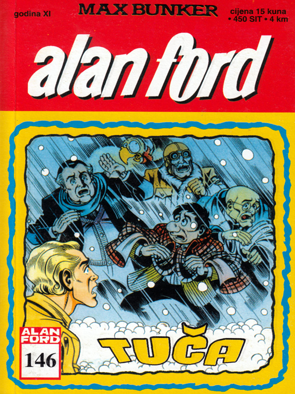 146. Tuča Alan Ford