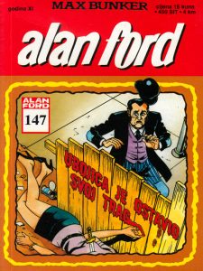 147. Ubojica je ostavio svoj trag Alan Ford