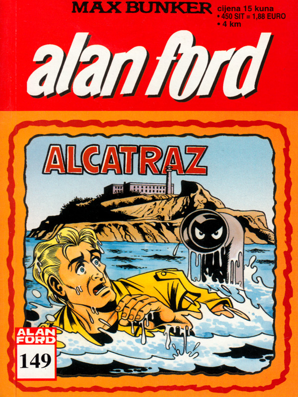 149. Alcatraz Alan Ford