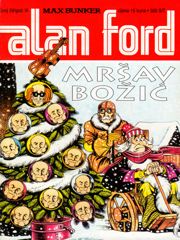 Mršav Božić (br. 29) Alan Ford