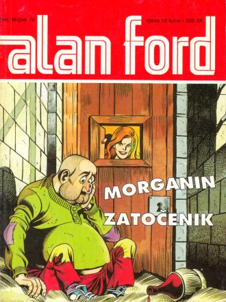 38. Morganin zatočenik Alan Ford