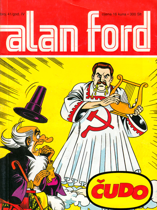41. Čudo Alan Ford