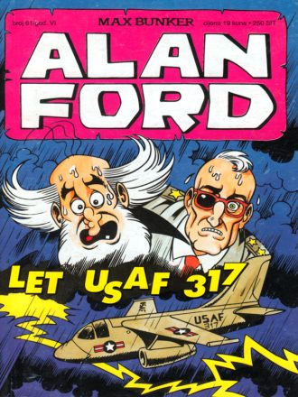 61. Let USAF 317 Alan Ford