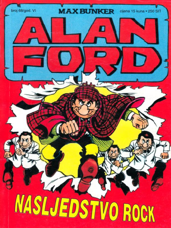68. Nasljedstvo rock Alan Ford