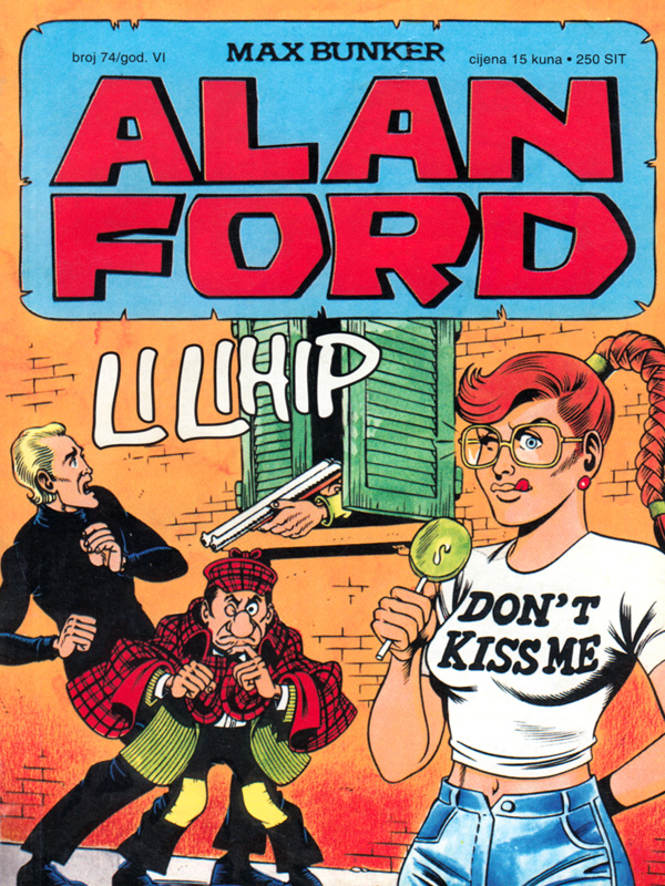 74. Lilihip Alan Ford