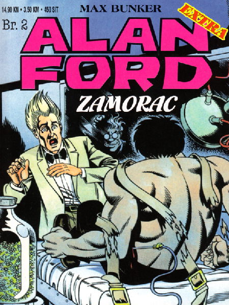 2. Zamorac Alan Ford
