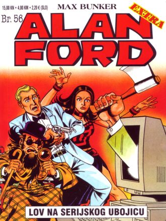 56. Lov na serijskog ubojicu Alan Ford