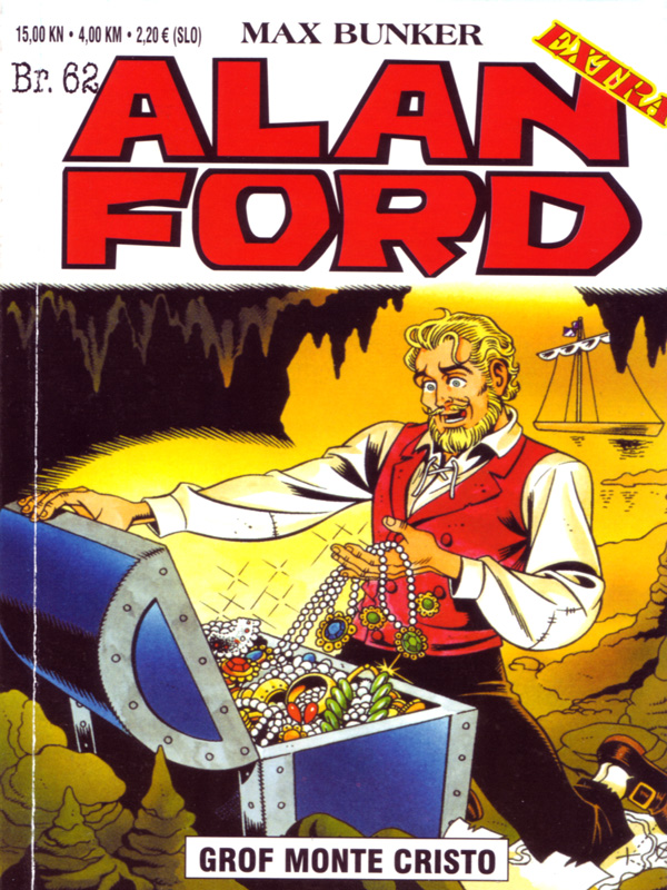 62. Grof Monte Cristo Alan Ford