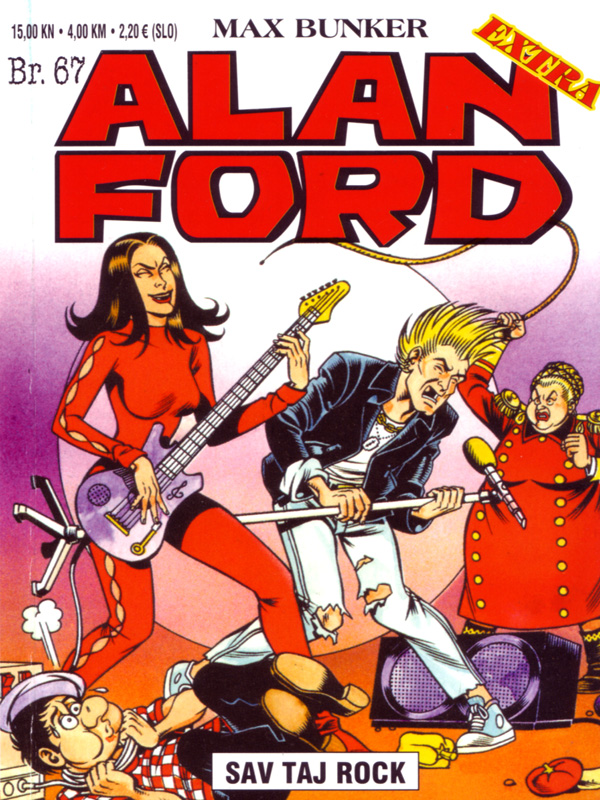 67. Sav taj rock Alan Ford