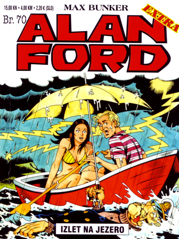 70. Izlet na jezero Alan Ford