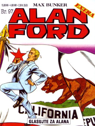 97. Glasujte za Alana Alan Ford