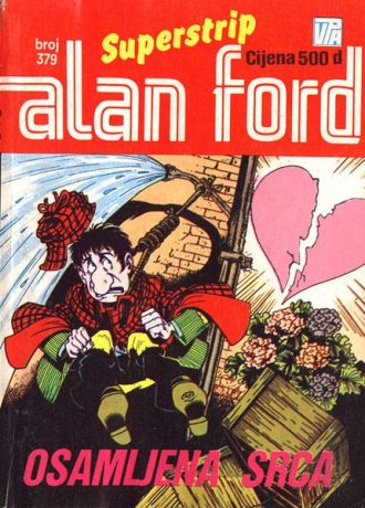 379. Osamljena srca Alan Ford