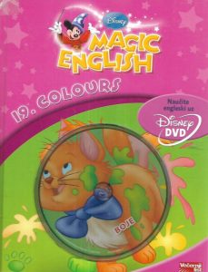 19. Magic English – Colours Isabelle Demolin