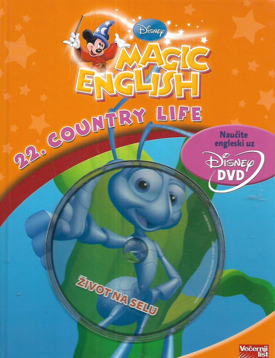 22. Magic English – Country Life Isabelle Demolin