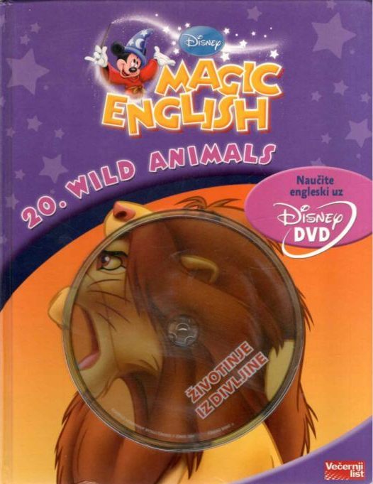 20. Magic English – Wild Animals Isabelle Demolin