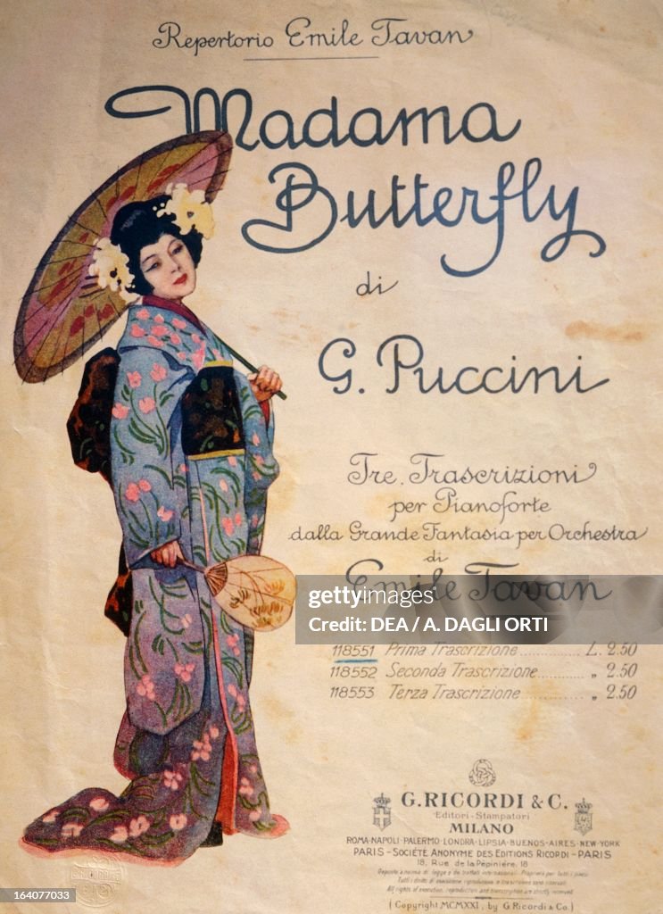 Madama Butterfly di G. Puccini Emile Tavan