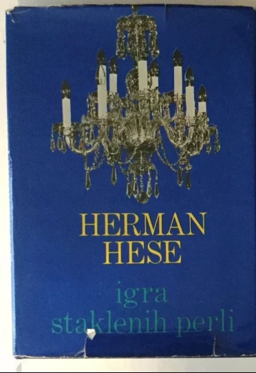 Igra staklenih perli II Hesse Herman