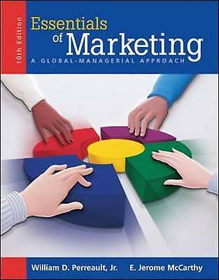 Essentials of marketing William D. Perreault, Jerome McCarthy