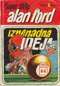 64. Iznenadna ideja Alan Ford