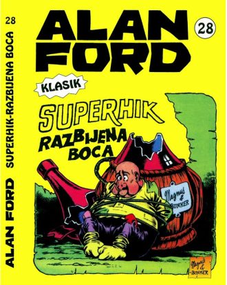 28. Superhik – razbijena boca Alan Ford
